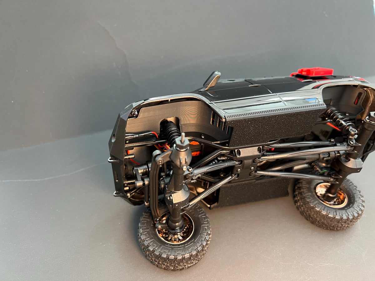 SCX24 Lexus GX Inner Fenders *Optional rock light COMPATIBLE fenders