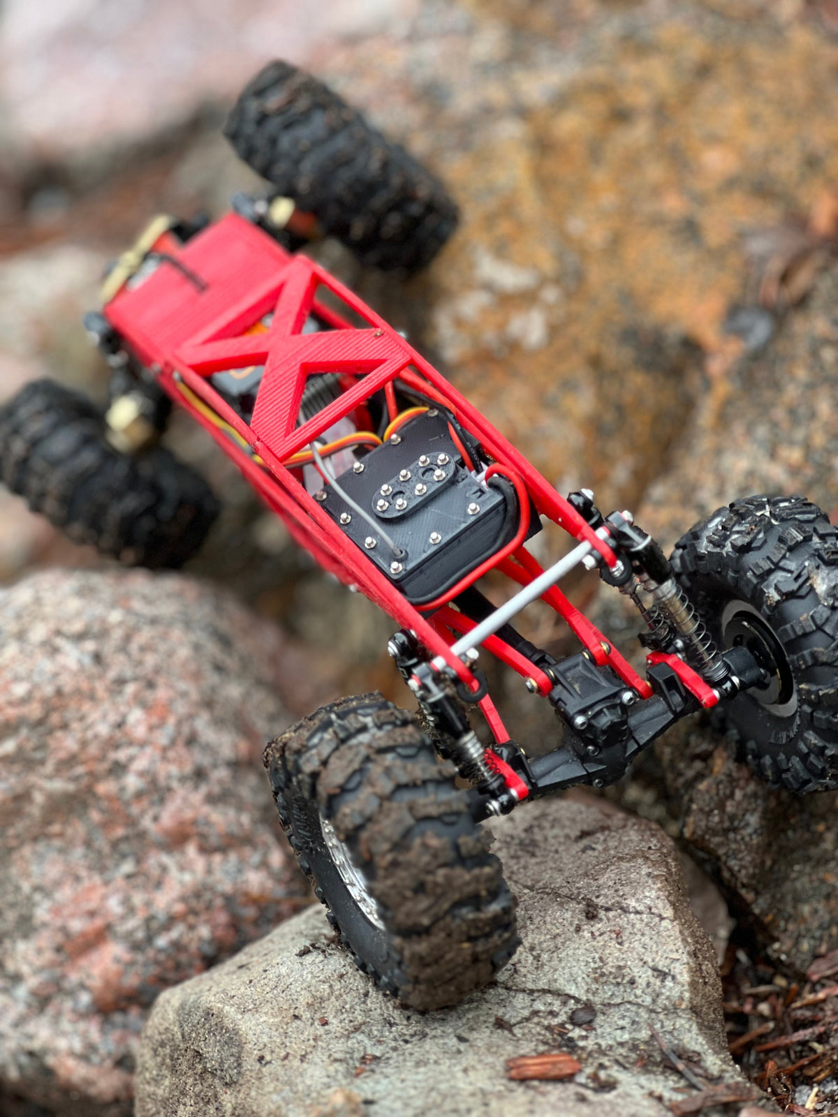 SCX24 Fuel Cell ESC Case