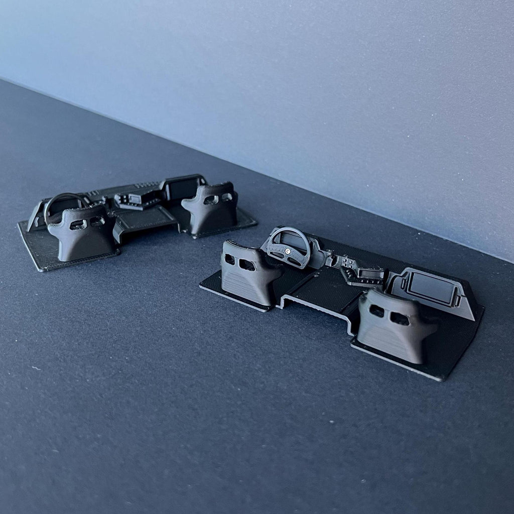 MicroRunner Interiors for Builders Kits