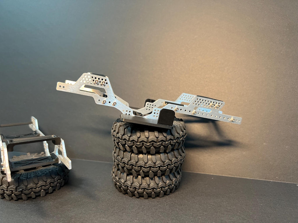 Aluminum Storm C1 Chassis for SCX24