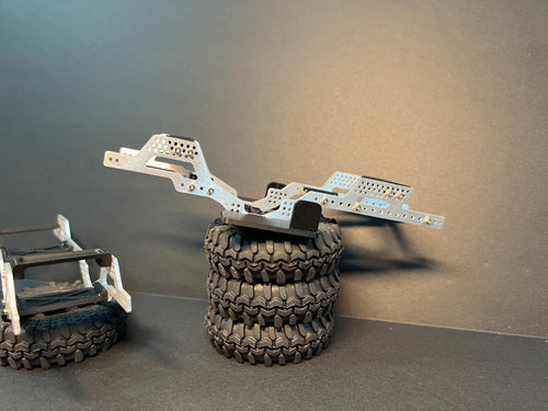 Aluminum Storm C1 Chassis for SCX24