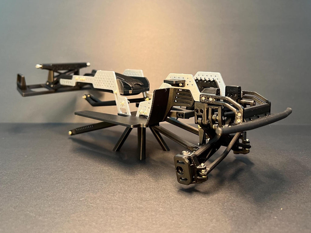 MicroRunner R Twin I-Beam Builders Kit for SCX24