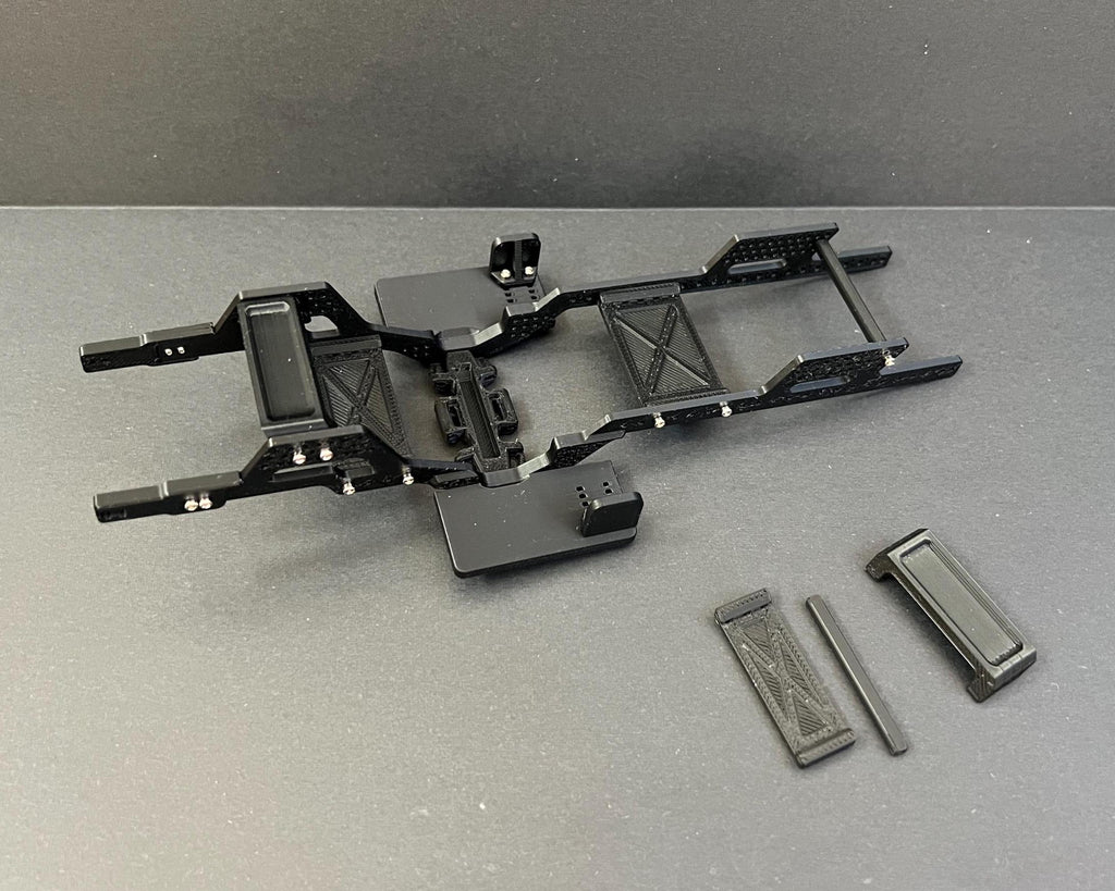 Printed Storm C1 Chassis for SCX24