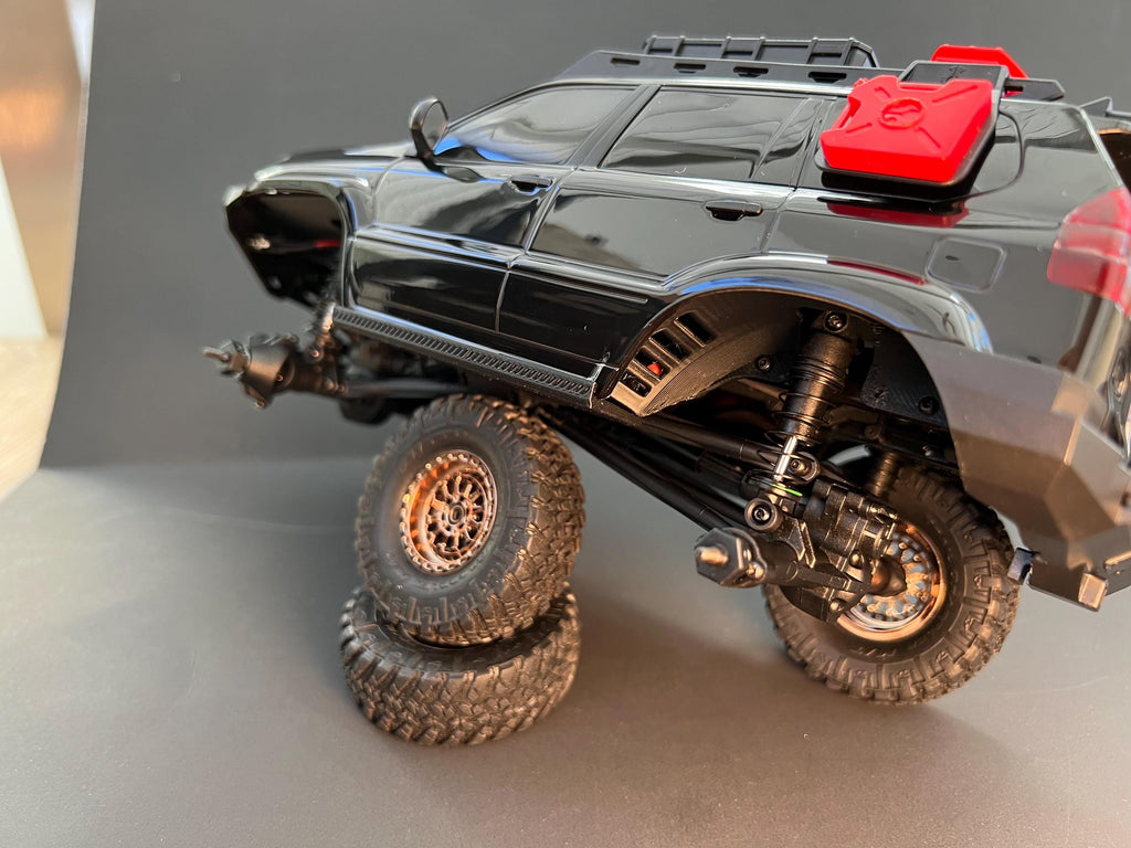 SCX24 Lexus GX Rock Sliders