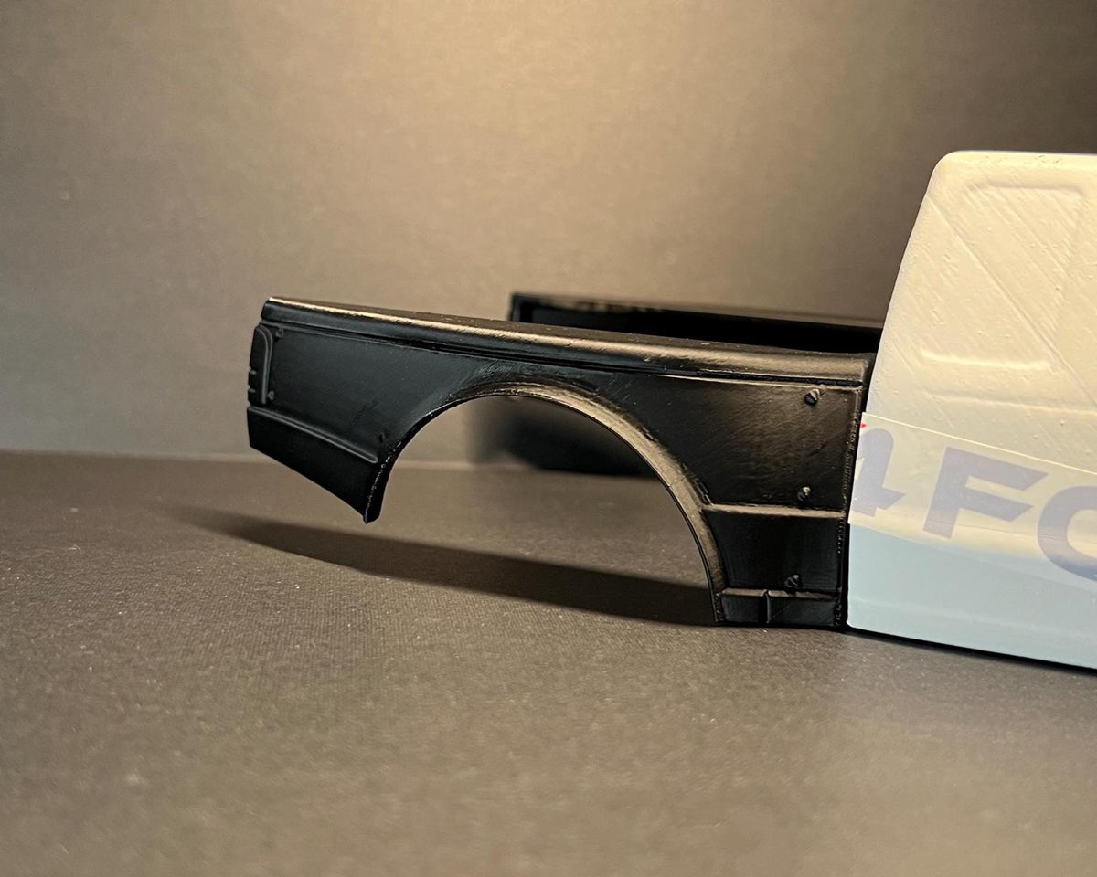 MicroRunner R Rear Fender Upgrade