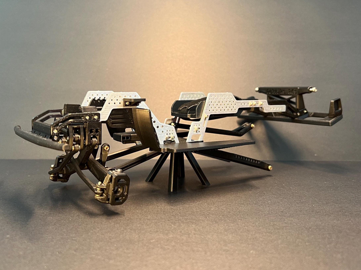 MicroRunner R Twin I-Beam Builders Kit for SCX24