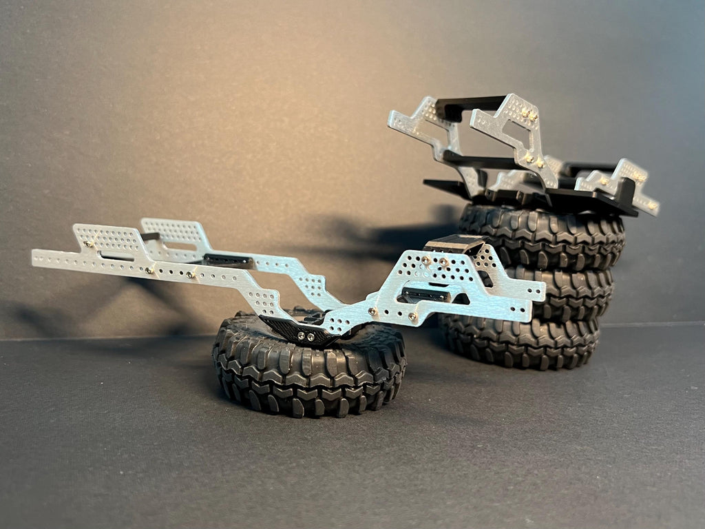 Aluminum Storm C1 Chassis for SCX24