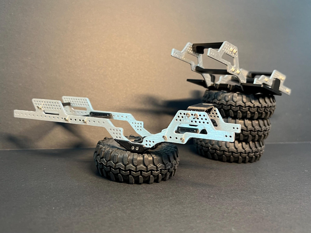 Aluminum Storm C1 Chassis for SCX24