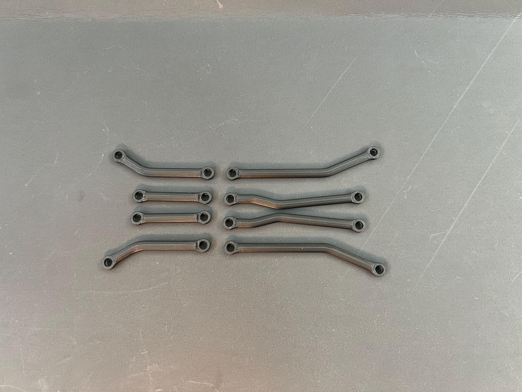 SCX24 Lexus GX Chassis High Clearance Link Set *Bushings optional