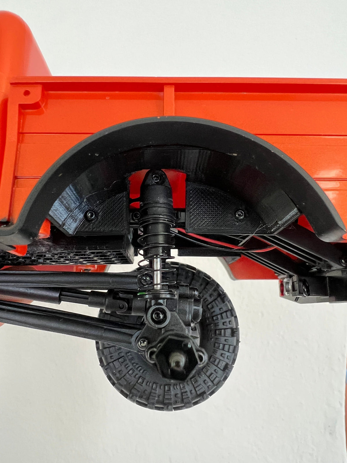 SCX24 Power Wagon Rear Inner Fenders