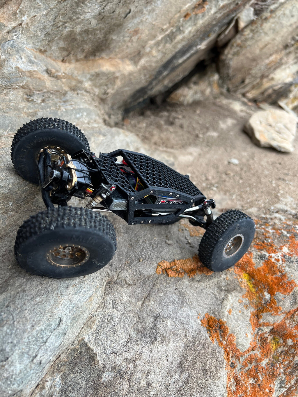 SCX24 Kamak Comp Chassis