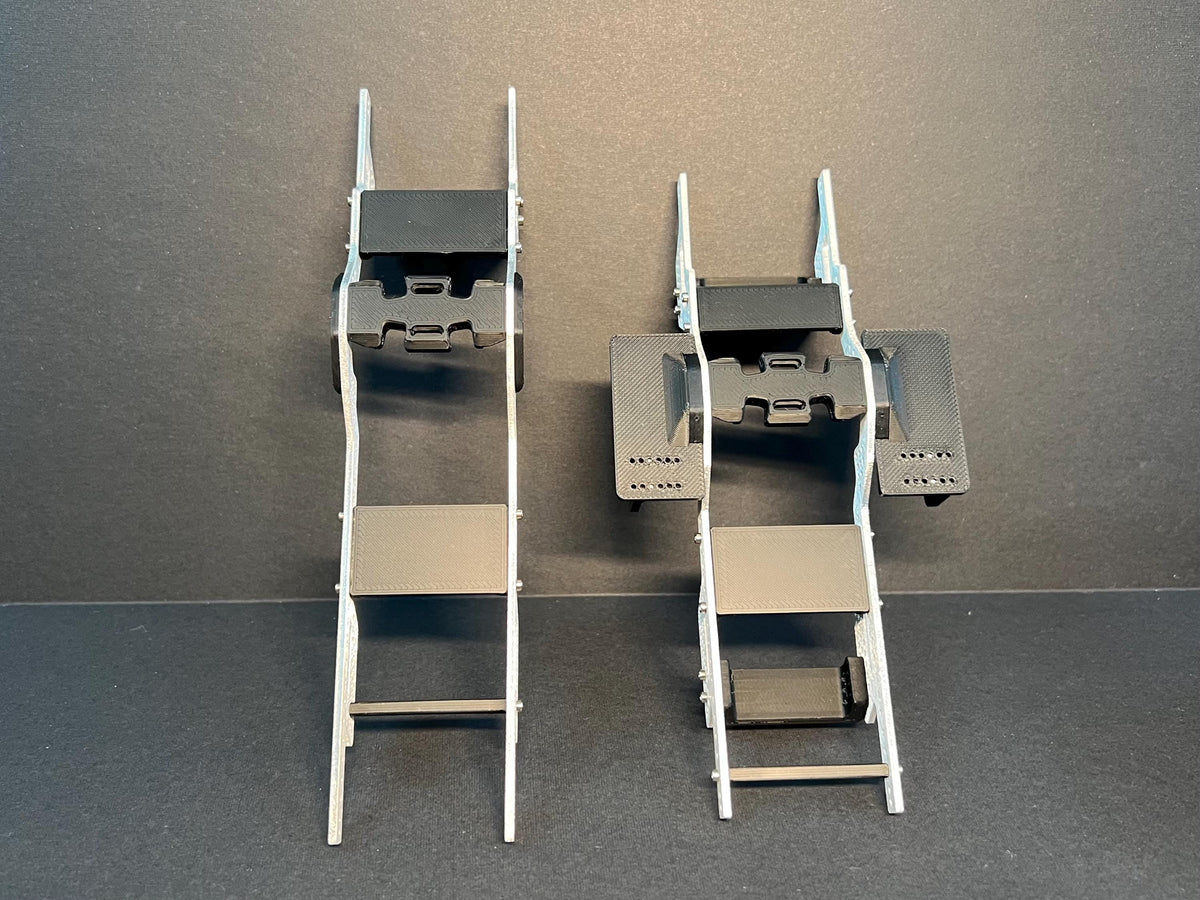 Aluminum Storm C1 Chassis for SCX24