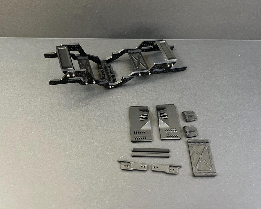Printed Storm C1 Chassis for SCX24
