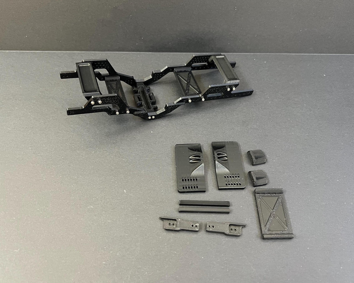 Printed Storm C1 Chassis for SCX24