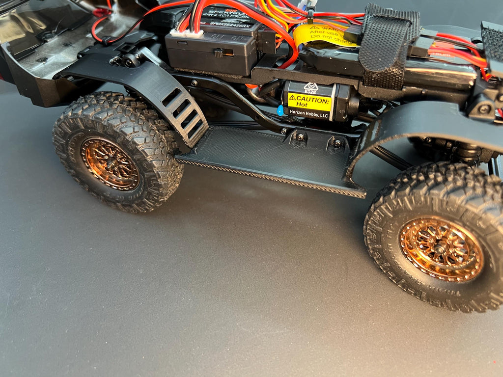 SCX24 Lexus GX Rock Sliders