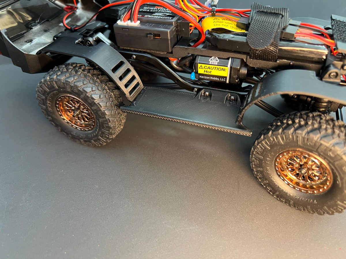 SCX24 Lexus GX Rock Sliders