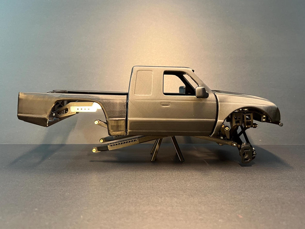 MicroRunner R Twin I-Beam Builders Kit for SCX24
