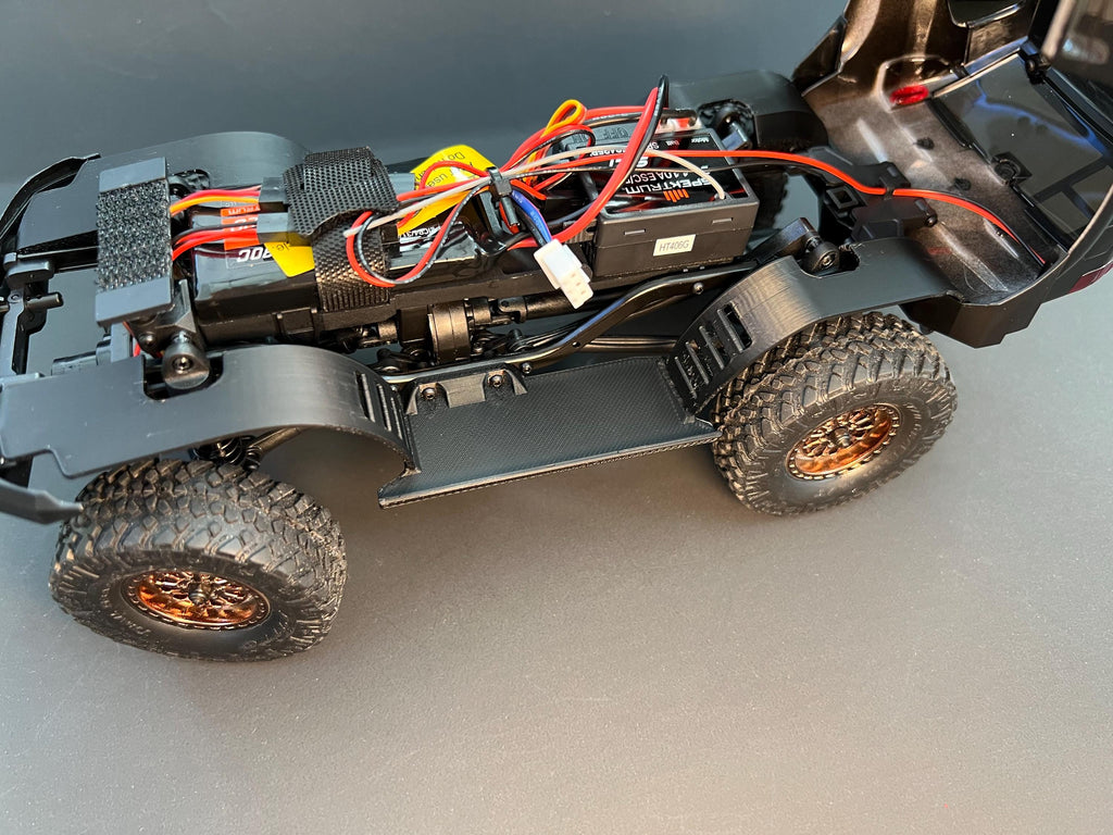 SCX24 Lexus GX Rock Sliders