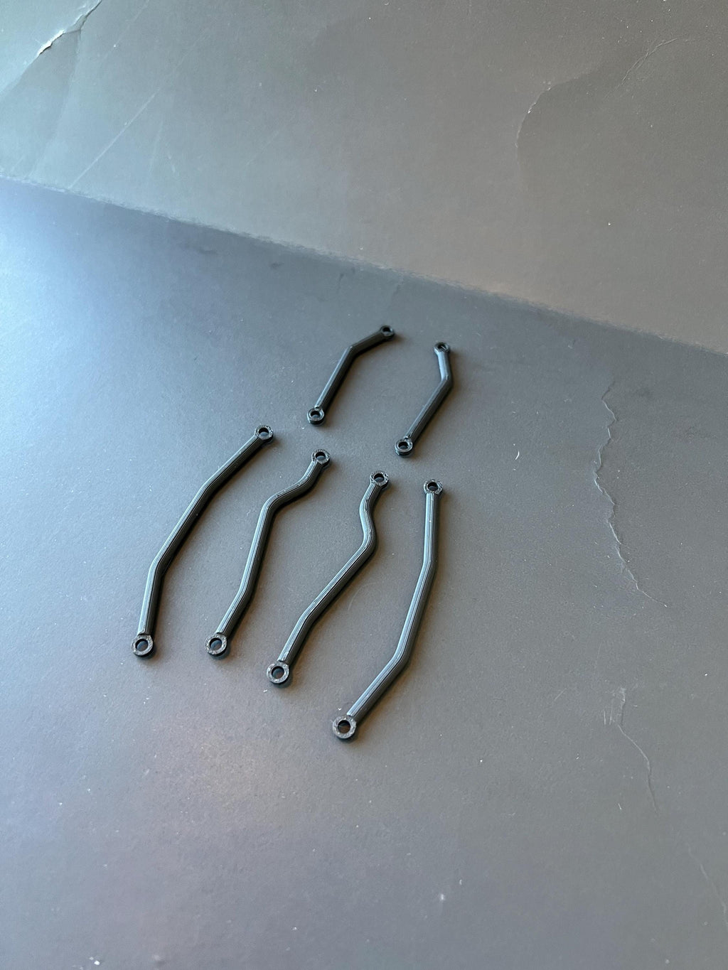 SCX24 Kamak Chassis Links