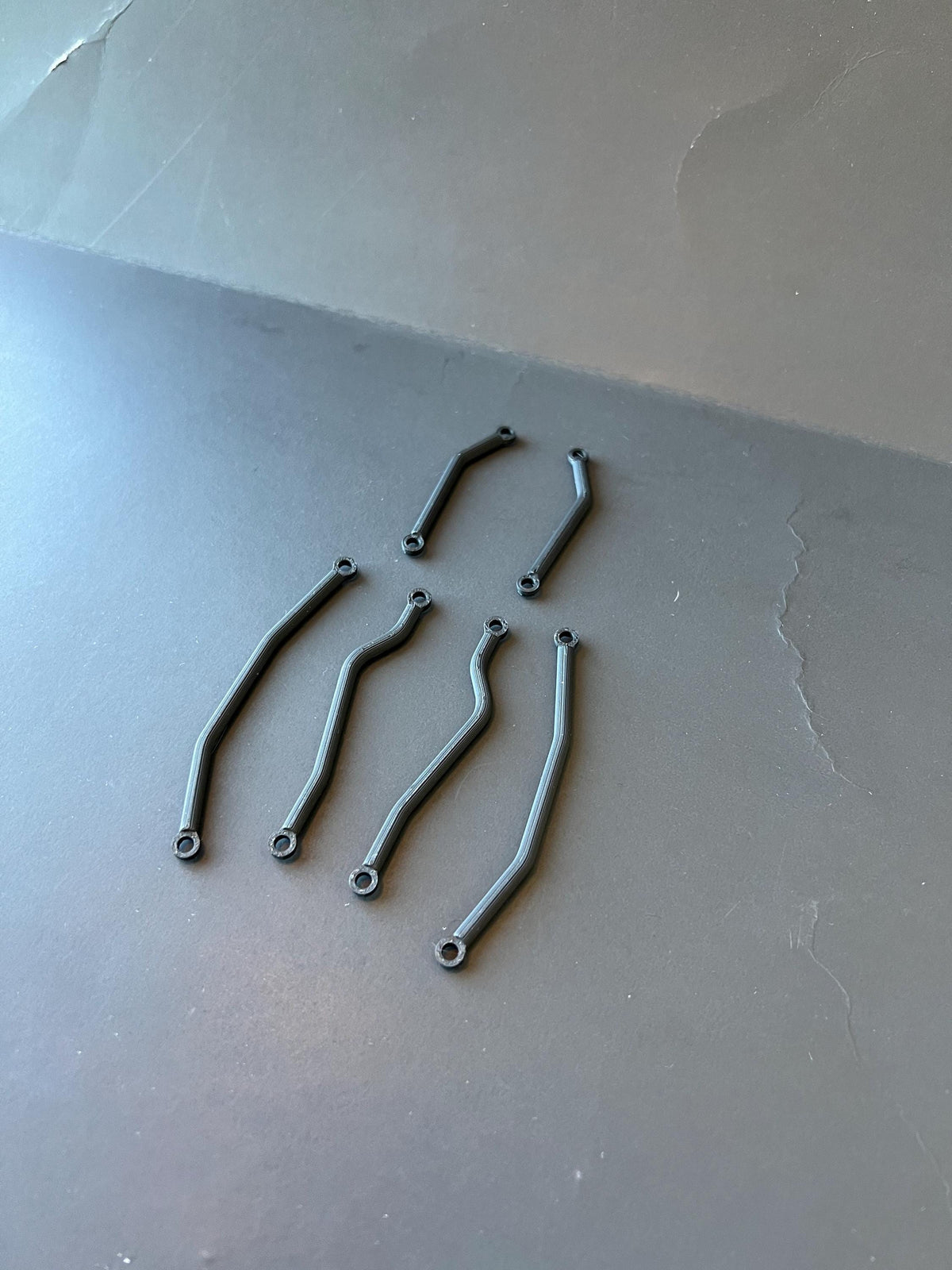 SCX24 Kamak Chassis Links