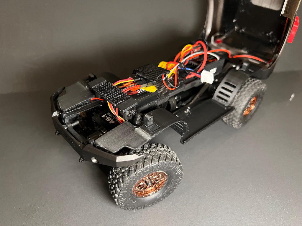 SCX24 Lexus GX Inner Fenders *Optional rock light COMPATIBLE fenders