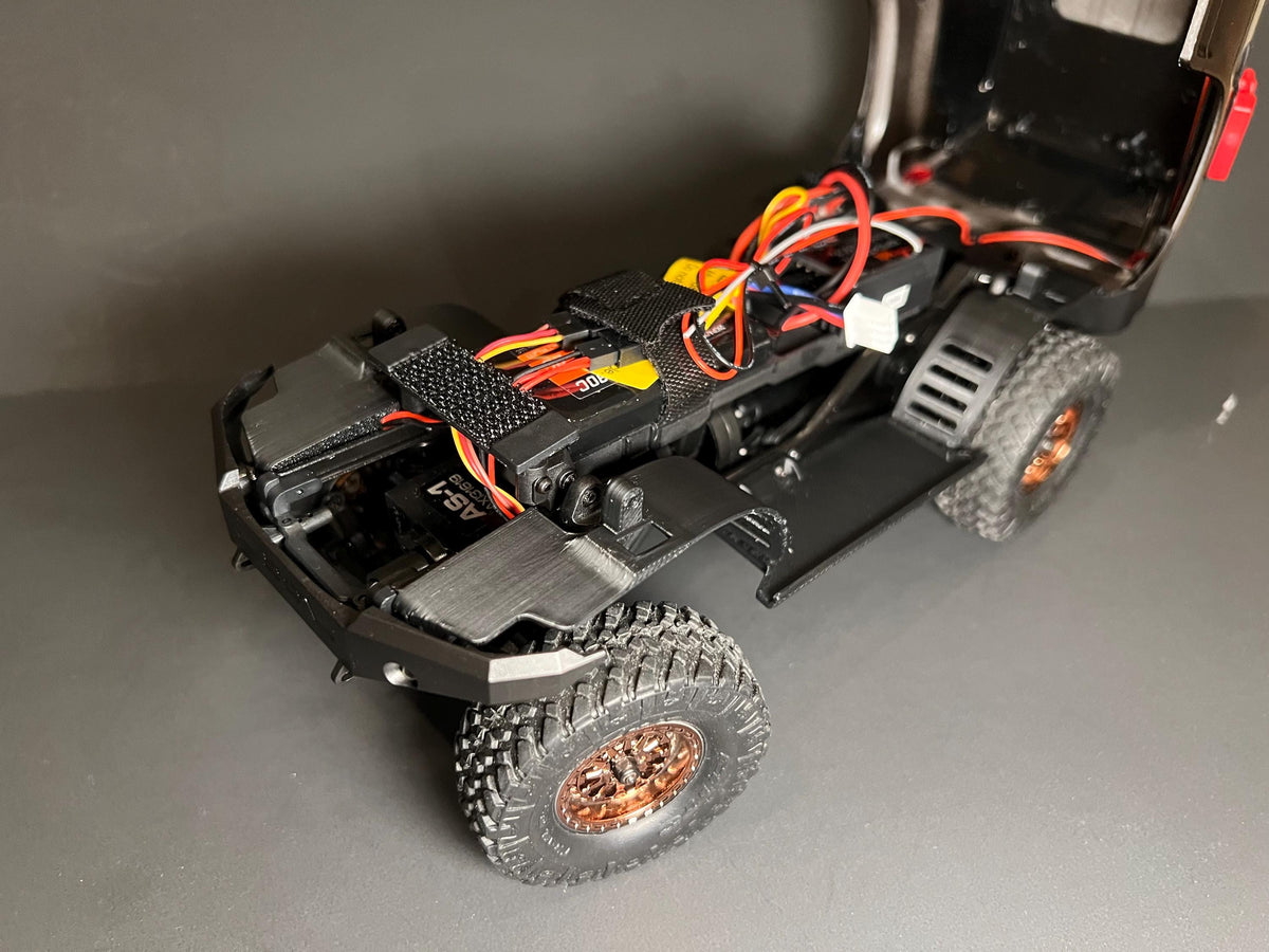 SCX24 Lexus GX Inner Fenders *Optional rock light COMPATIBLE fenders