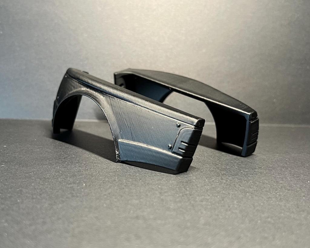 MicroRunner R Rear Fender Upgrade