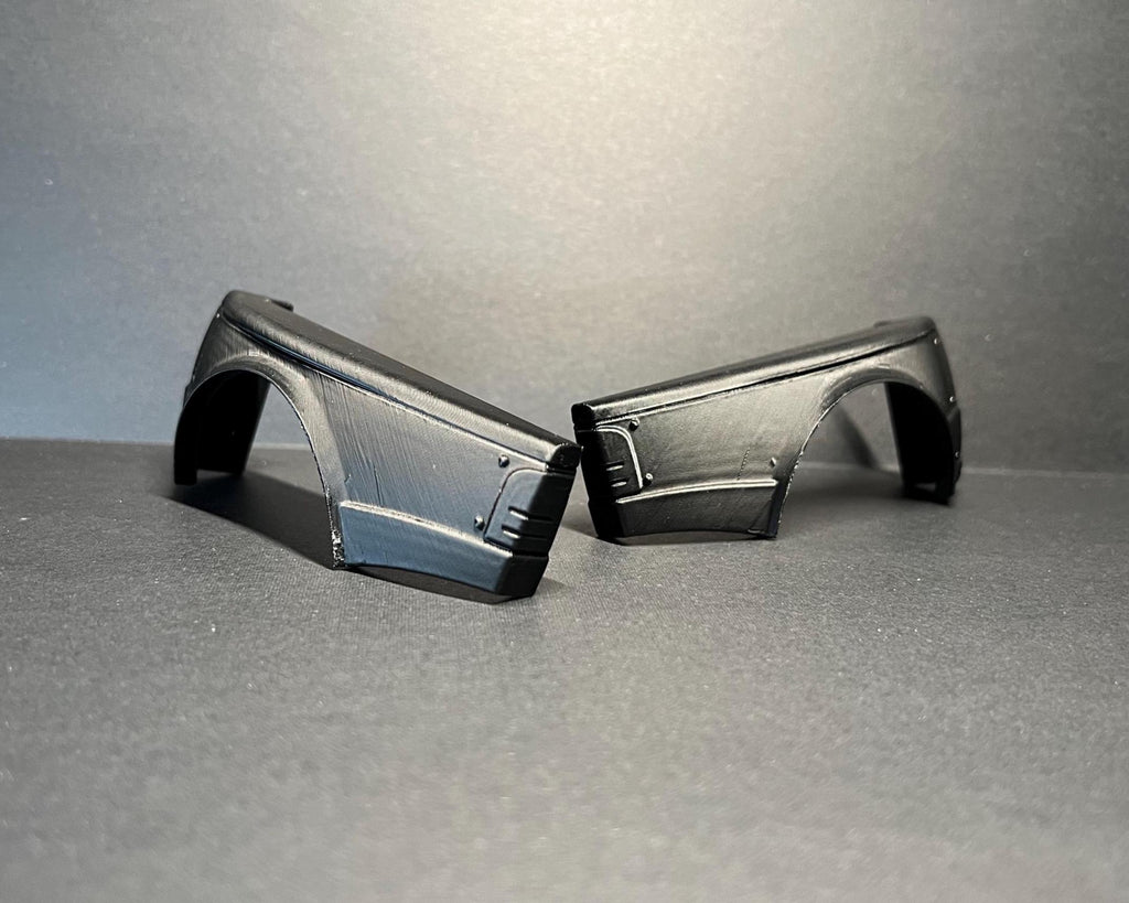 MicroRunner R Rear Fender Upgrade