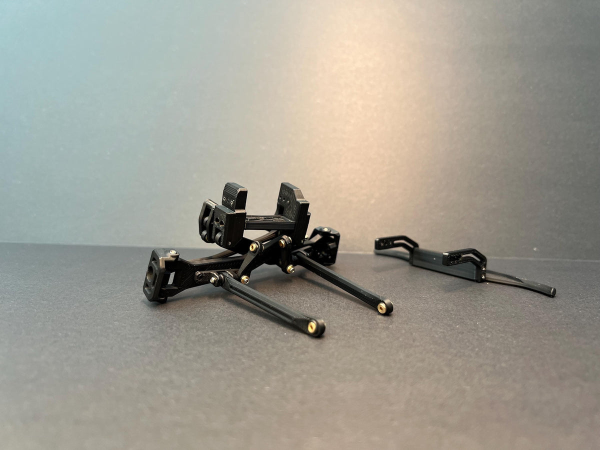 Twin I-Beams for SCX24 Prerunner Chassis
