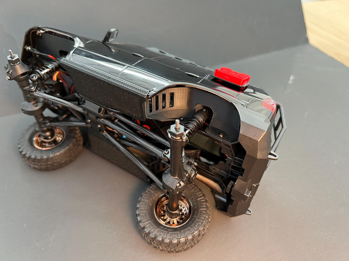 SCX24 Lexus GX Inner Fenders *Optional rock light COMPATIBLE fenders