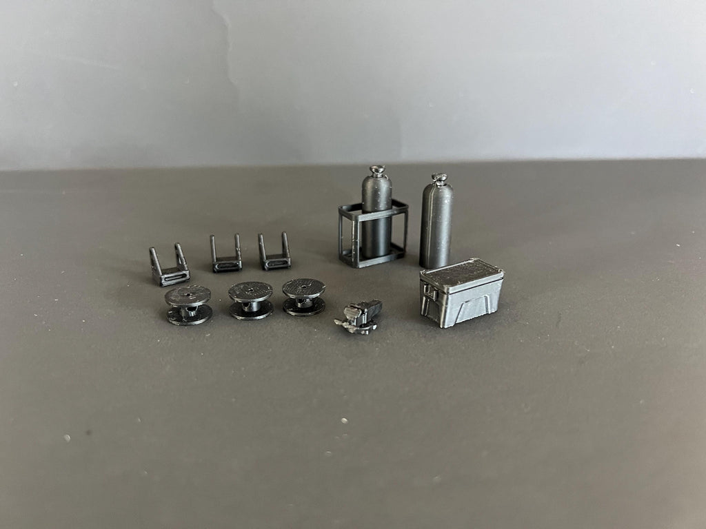 SCX24 Power Wagon Flat Bed and Welding Kit *read description*