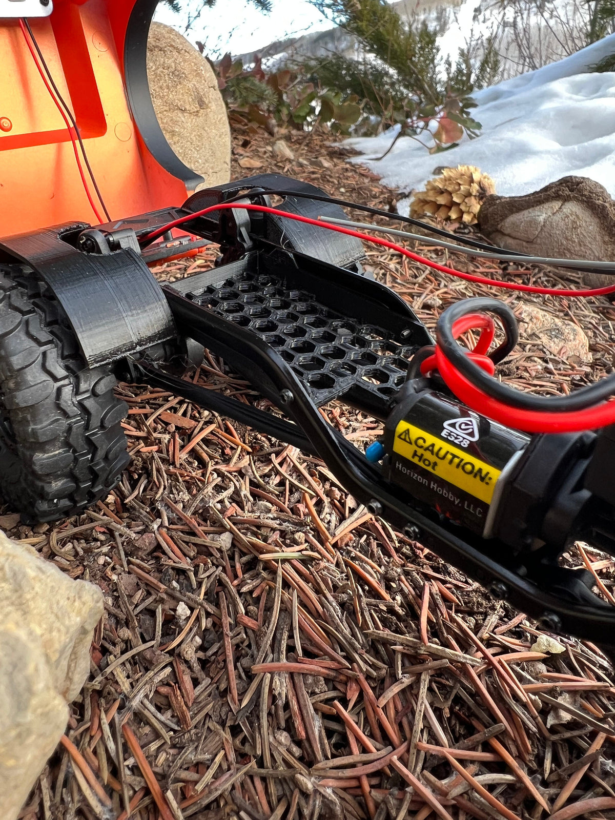 SCX24 LCG Battery Tray *read description