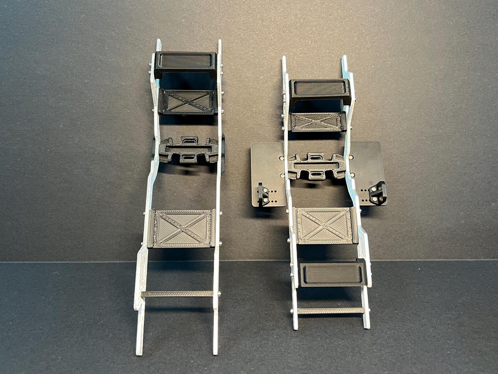 Aluminum Storm C1 Chassis for SCX24