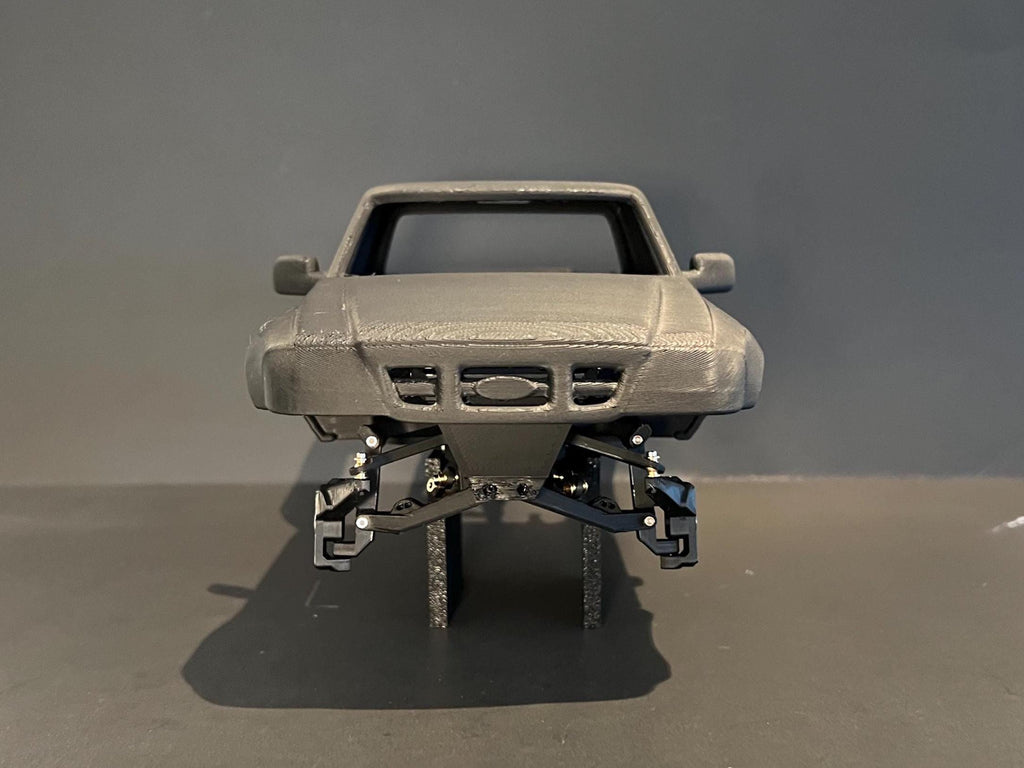 MicroRunner R Independent Front Suspension Builders Kit for SCX24