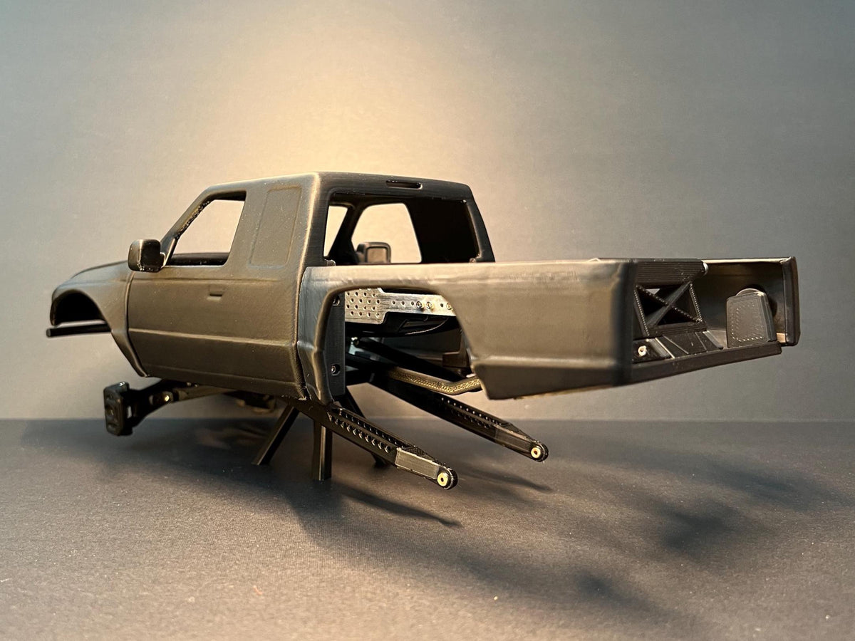 MicroRunner R Twin I-Beam Builders Kit for SCX24