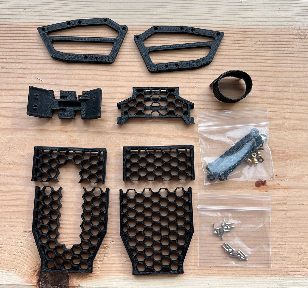SCX24 Kamak Comp Chassis