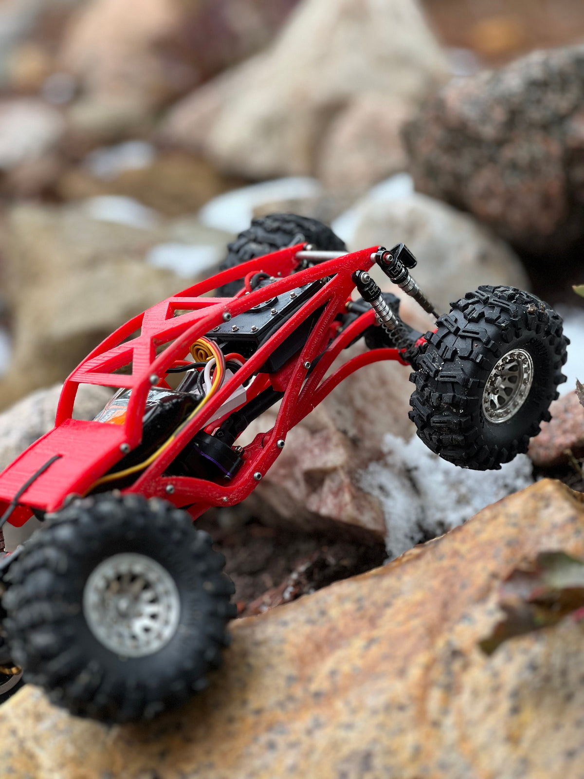 SCX24 Fuel Cell ESC Case