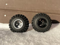 Deep Dish 1.0 Inch 5 Spoke Wheel SCX24 TRX4M FCX24