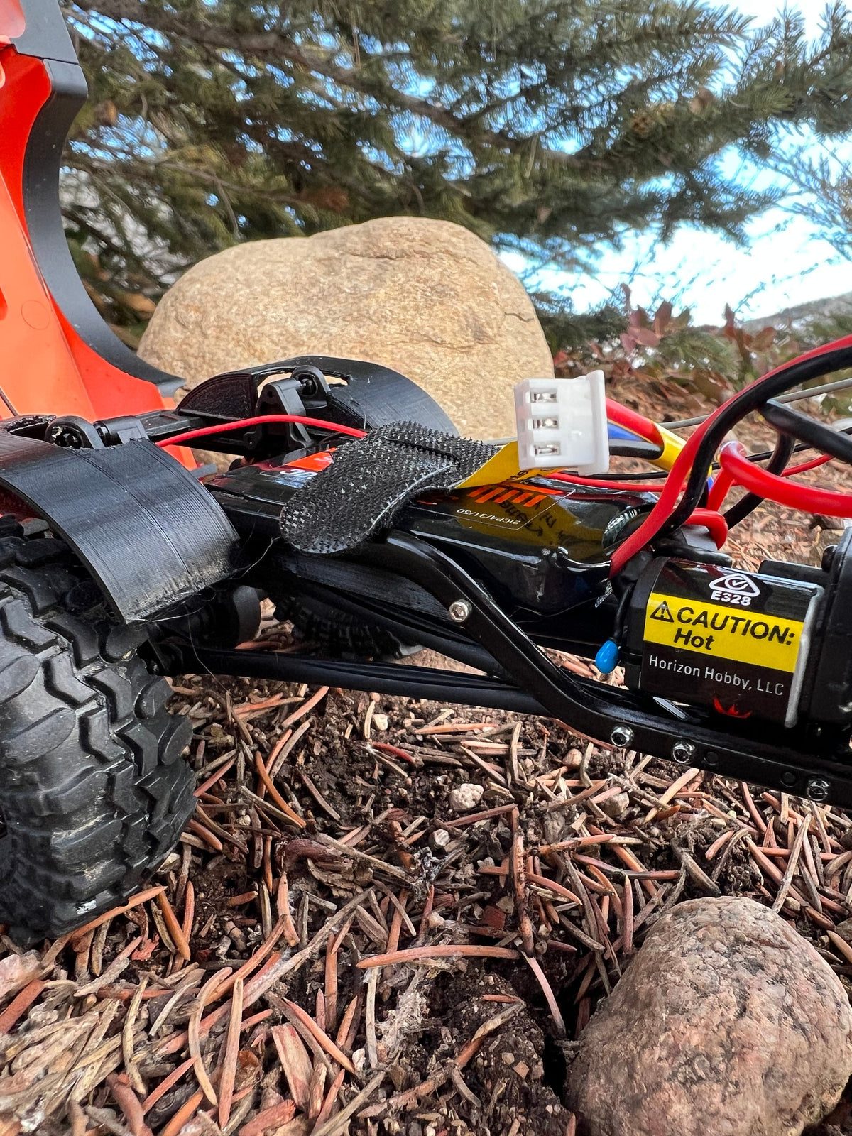 SCX24 LCG Battery Tray *read description