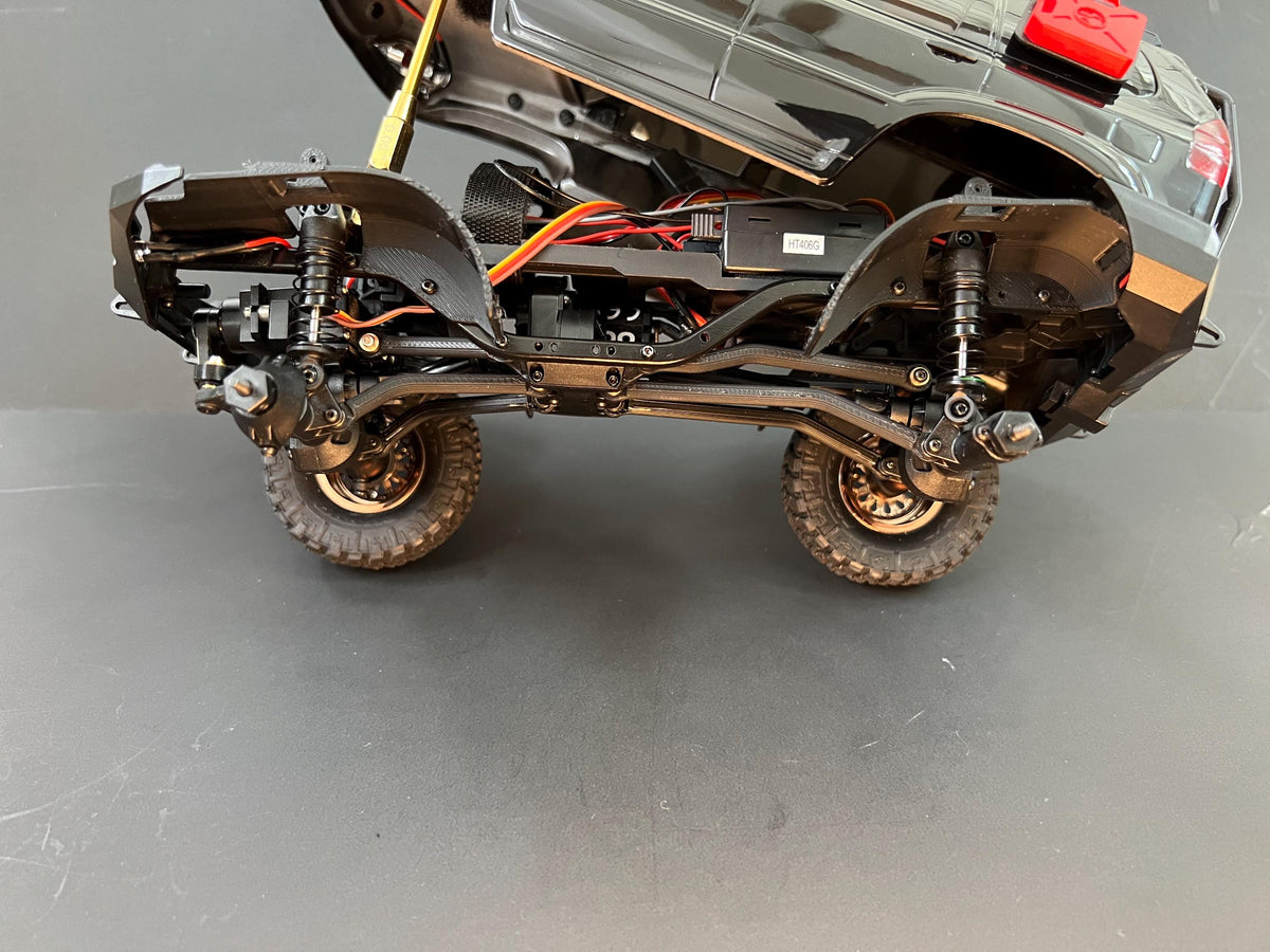 SCX24 Lexus GX Chassis High Clearance Link Set *Bushings optional
