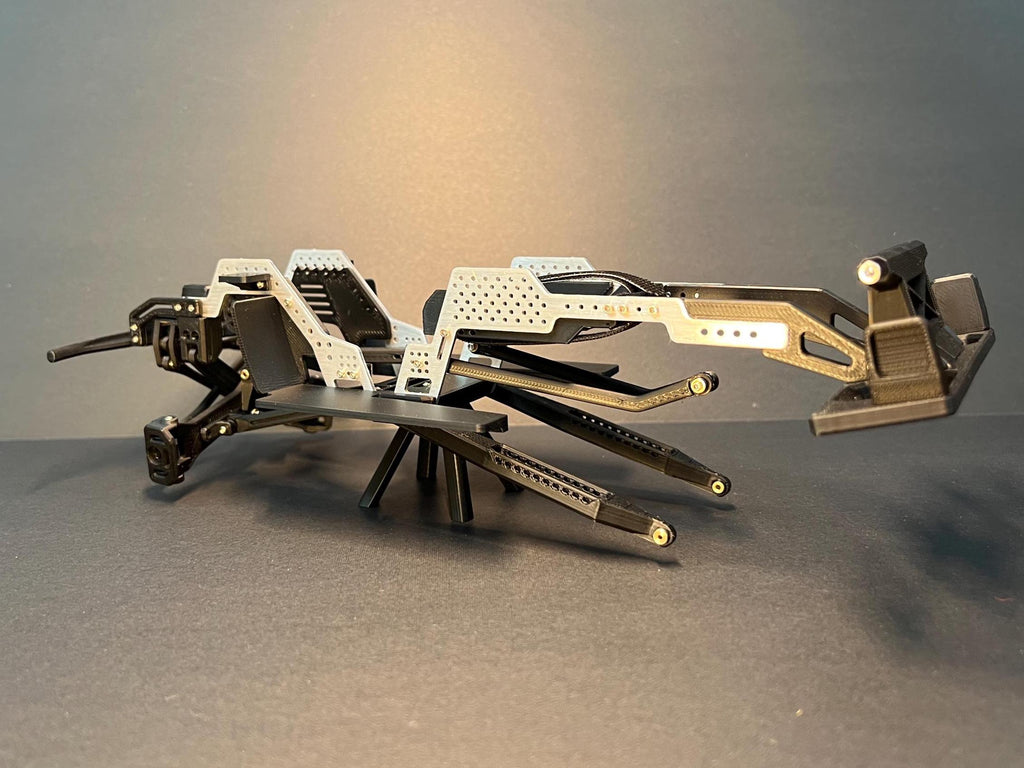 MicroRunner R Twin I-Beam Builders Kit for SCX24