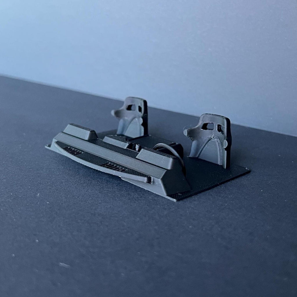 MicroRunner Interiors for Builders Kits