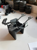SCX24 slider mag mounts for 6 degree chassis