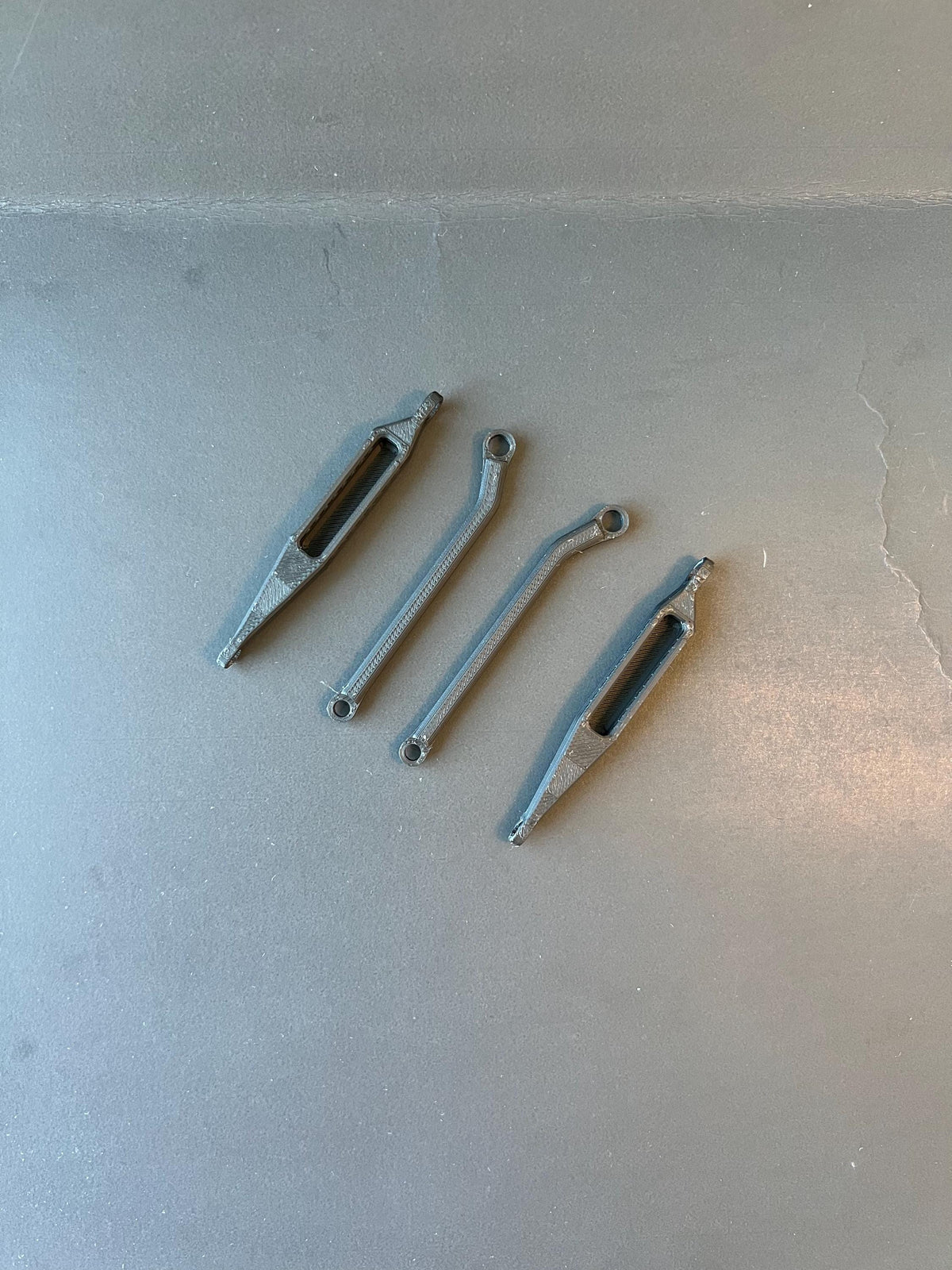 Trailing arms for TRX4M axle (Microrunner and MB24 Kit specific)