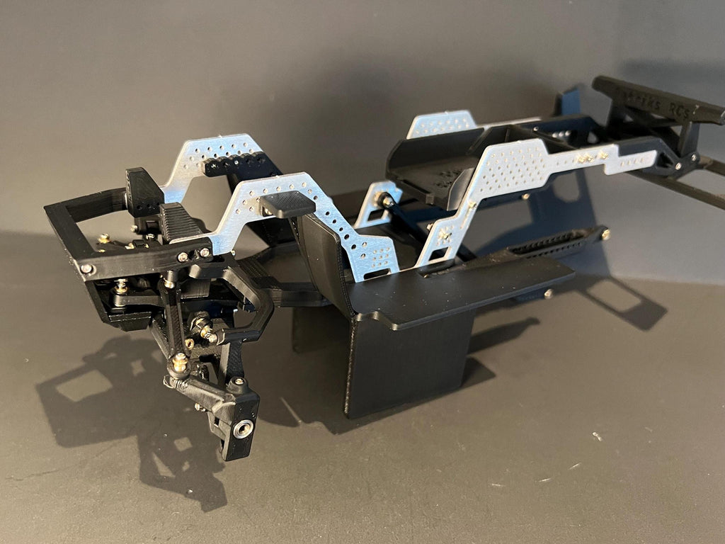 MicroRunner R Independent Front Suspension Builders Kit for SCX24