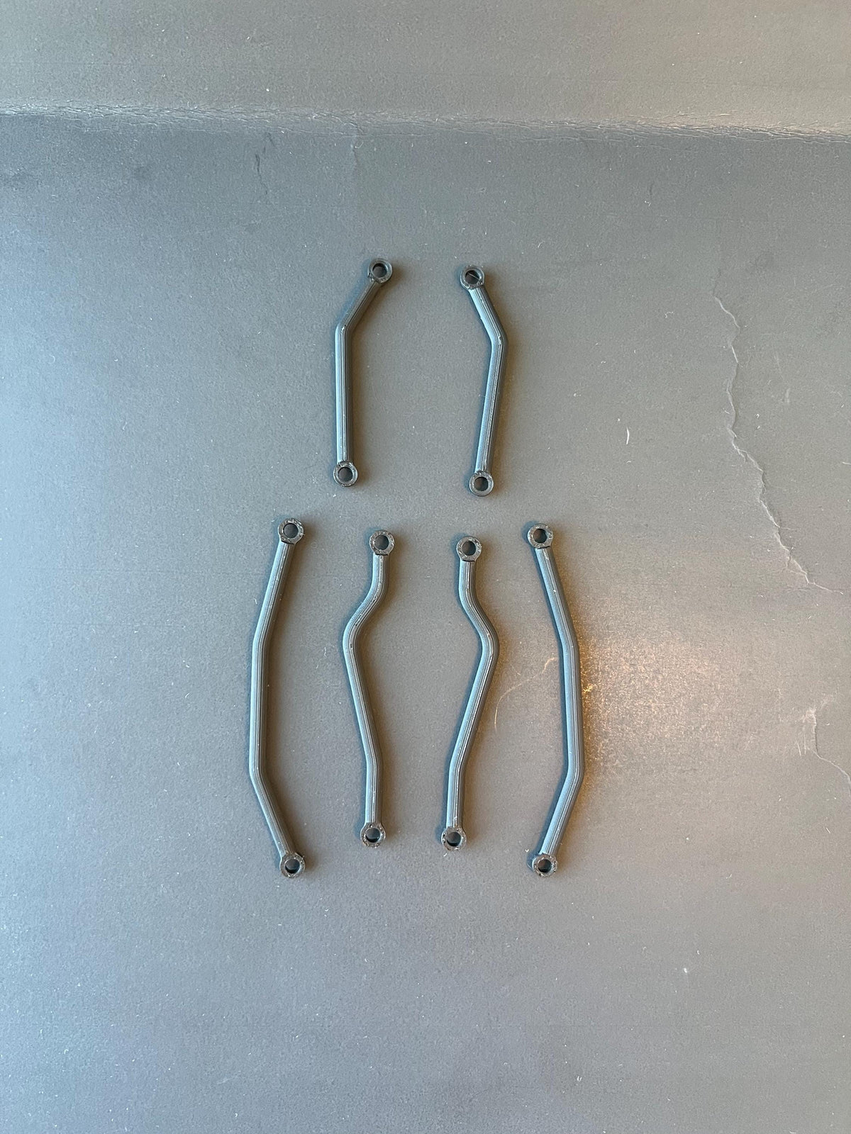 SCX24 Kamak Chassis Links