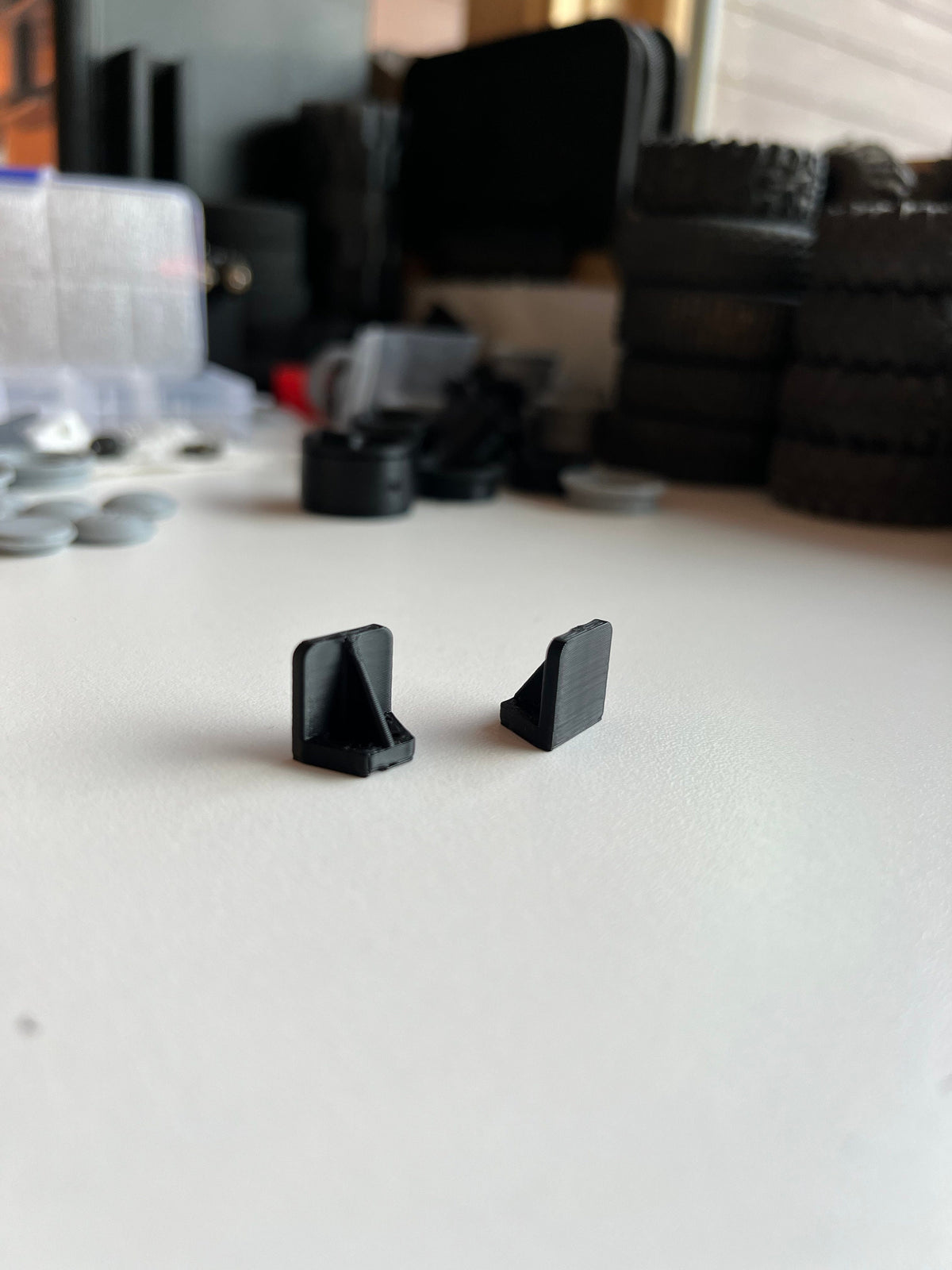SCX24 slider mag mounts for 6 degree chassis