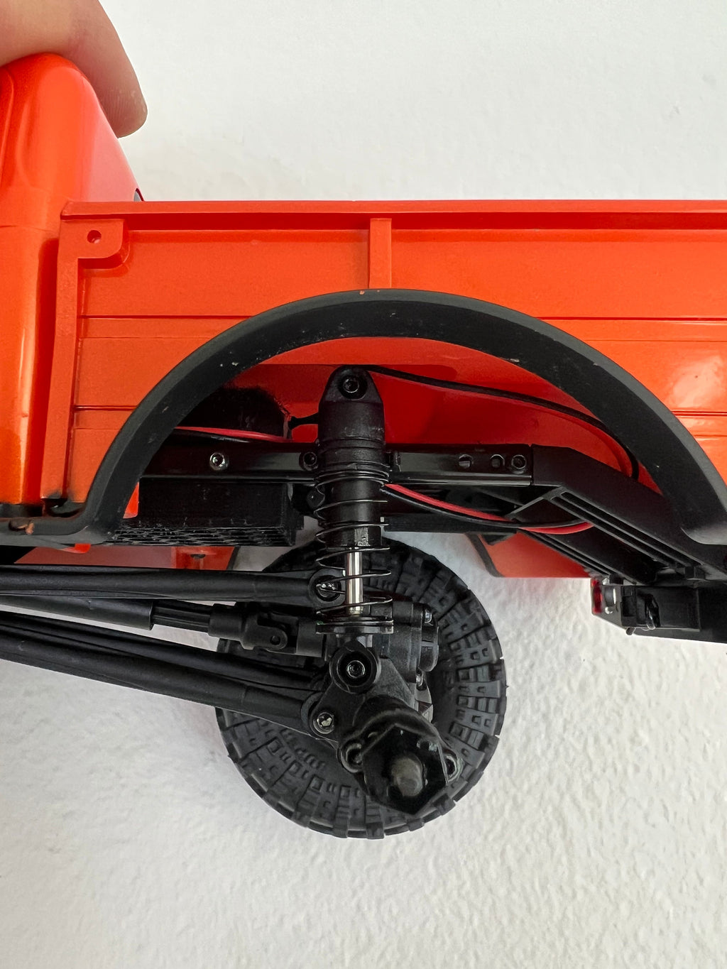 SCX24 Power Wagon Rear Inner Fenders