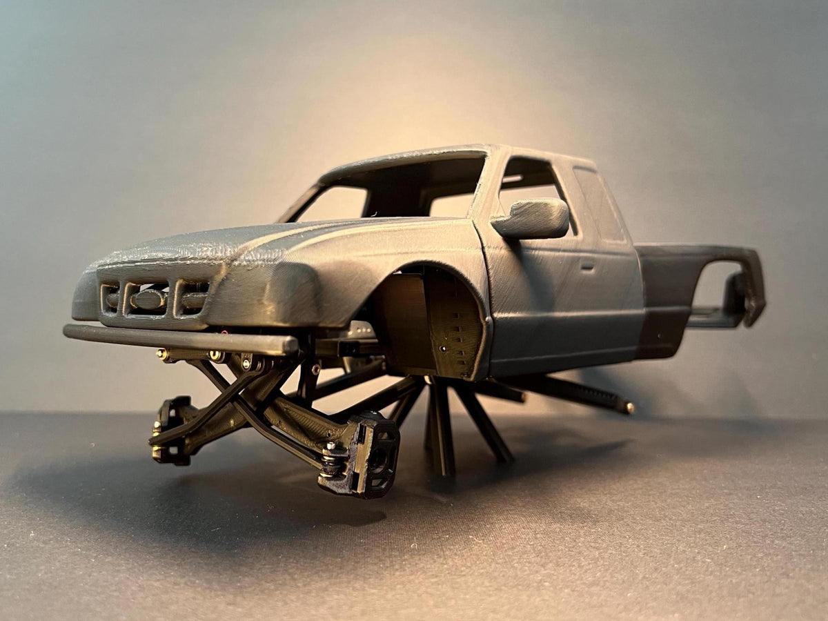 MicroRunner R Twin I-Beam Builders Kit for SCX24