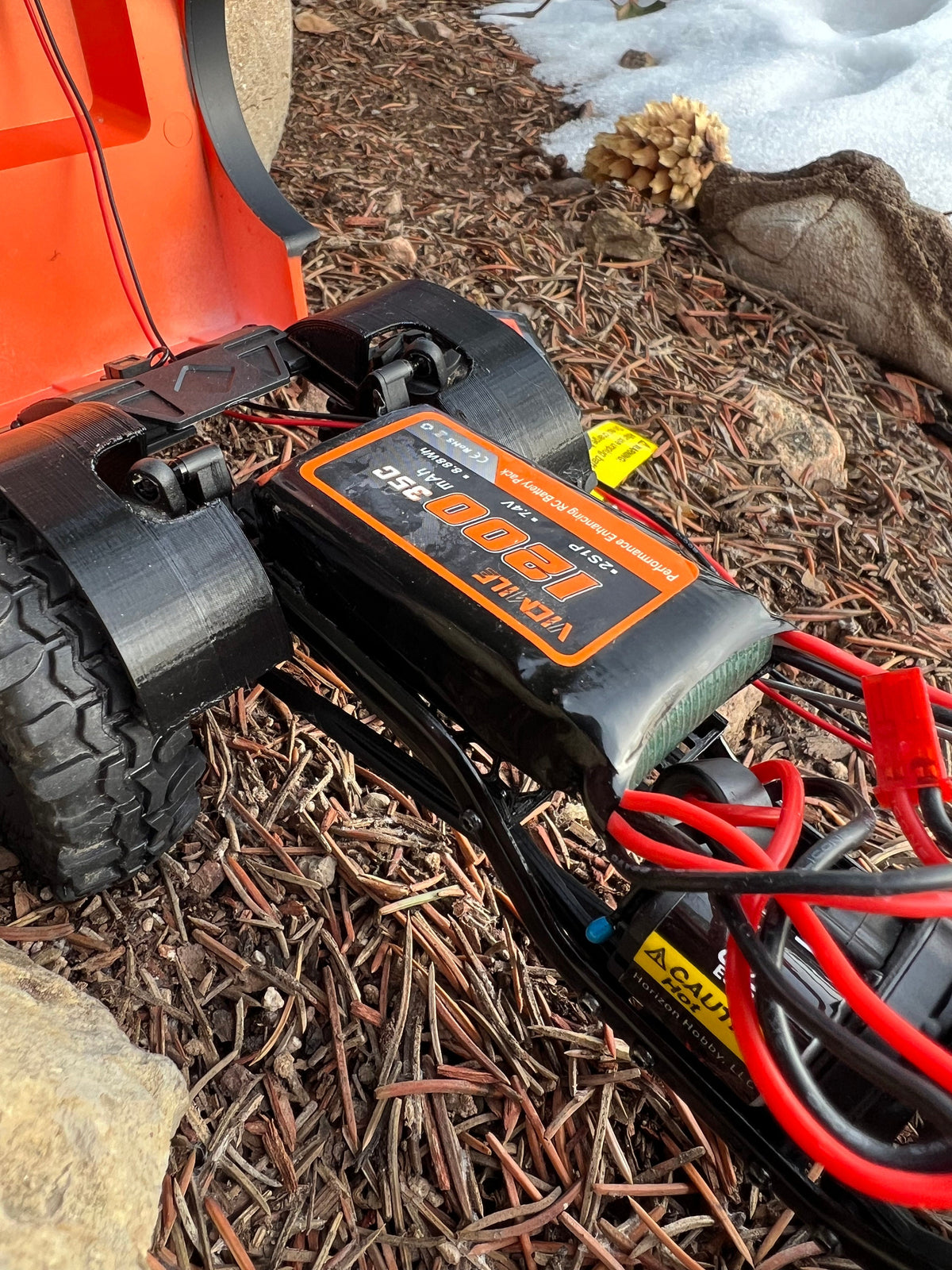 SCX24 LCG Battery Tray *read description